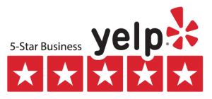 find us on yelp